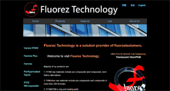 Desktop Screenshot of fluorez.com